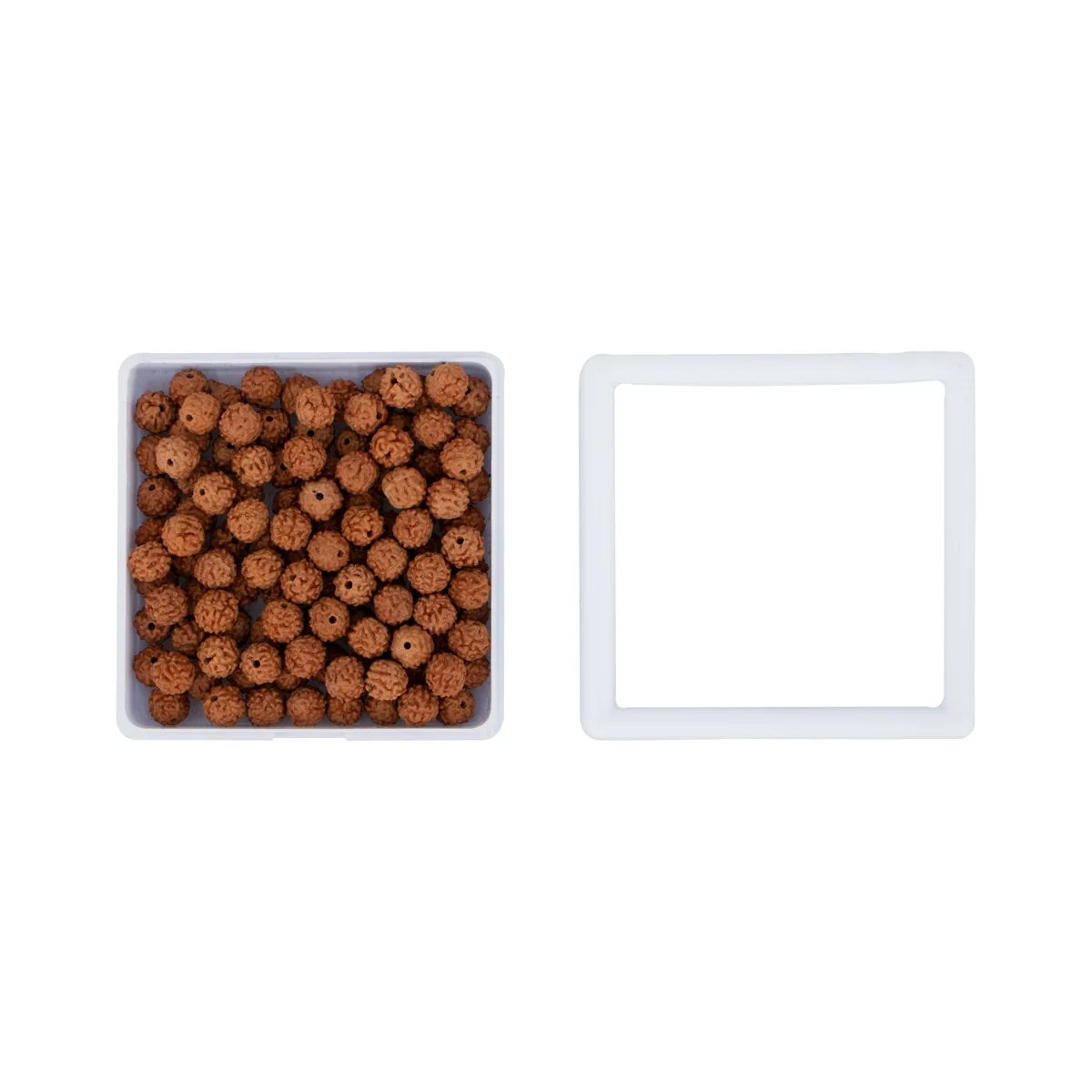 Rudraksha Beads - Set | Rudraksha Mala Beads/ Rudraksh Beads for Men & Women - Image 3