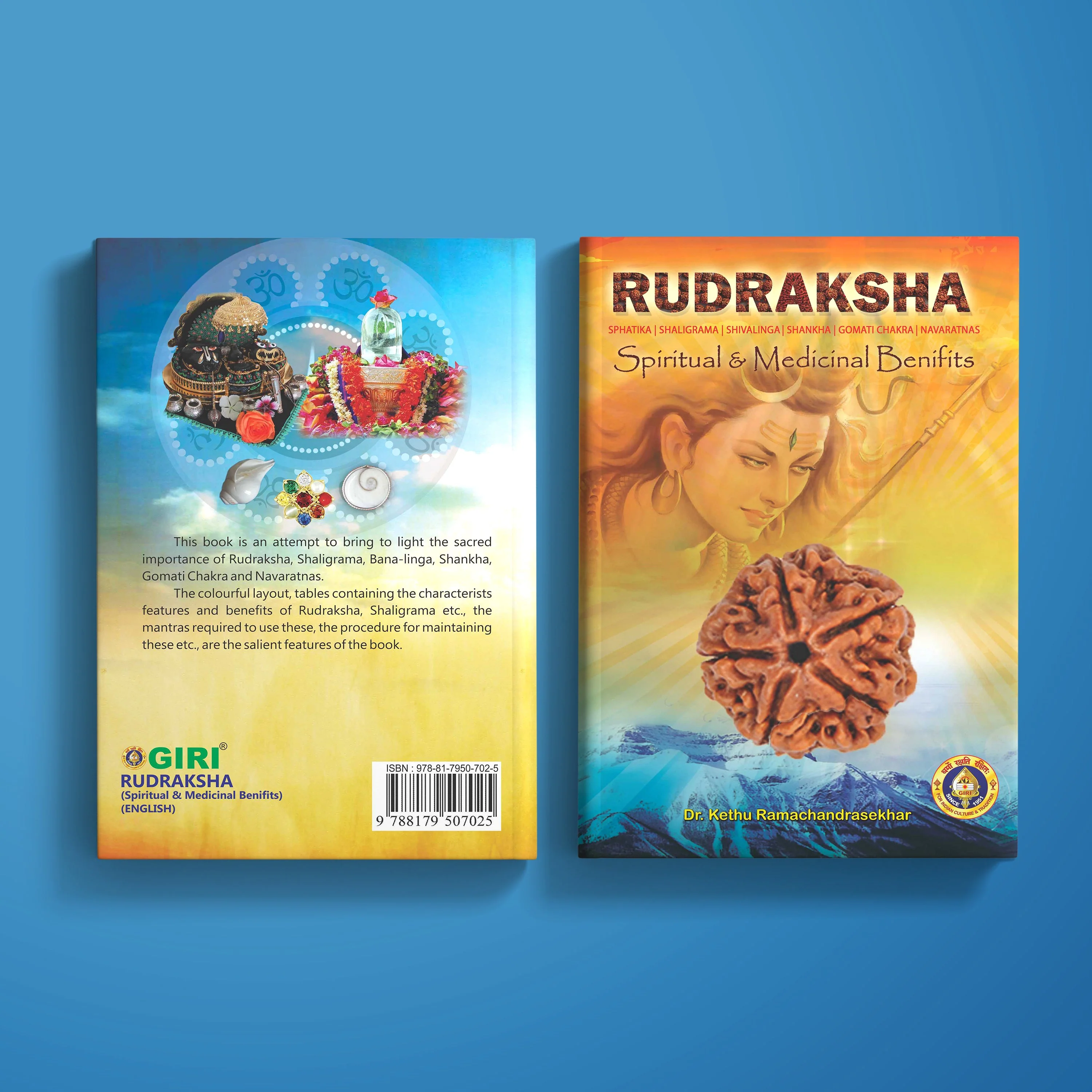 Rudraksha - Spiritual & Medicinal Benifits - English | Hindu Spiritual Book - Image 2