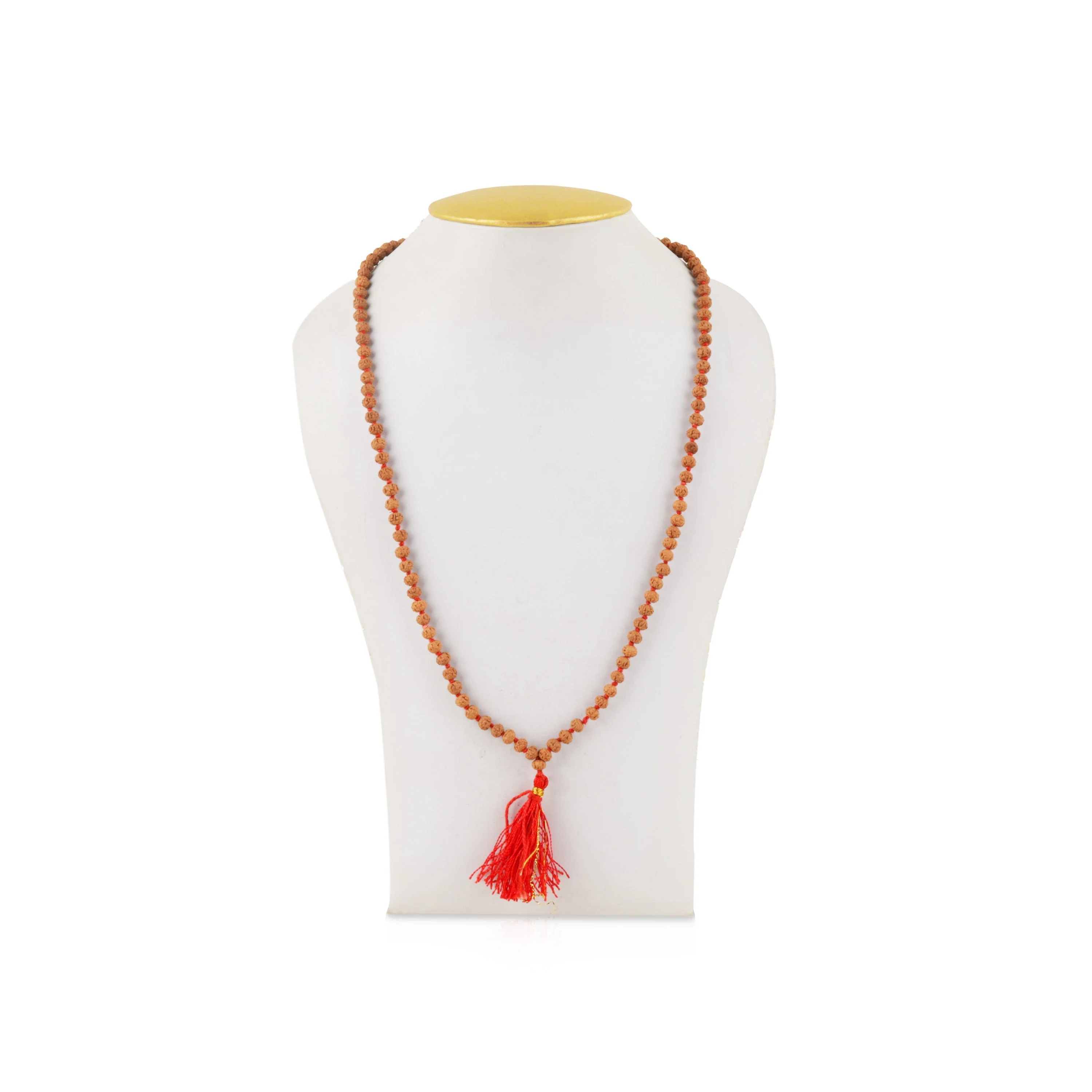 Ruthratcham Malai - 6 Face | Rudraksha Mala/ Kantha Mala/ Rudra Mala for Men and Women - Image 2