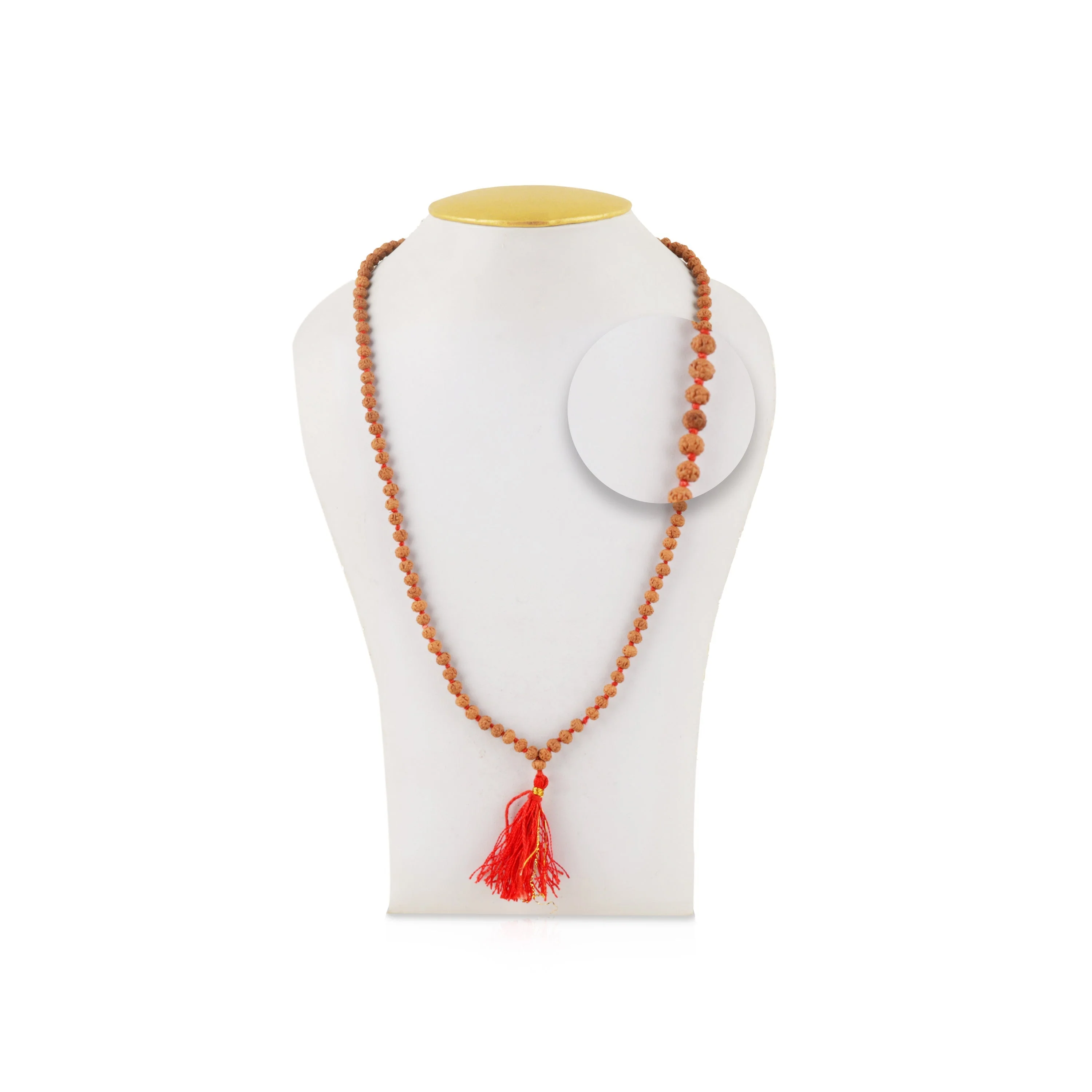 Ruthratcham Malai - 6 Face | Rudraksha Mala/ Kantha Mala/ Rudra Mala for Men and Women - Image 3