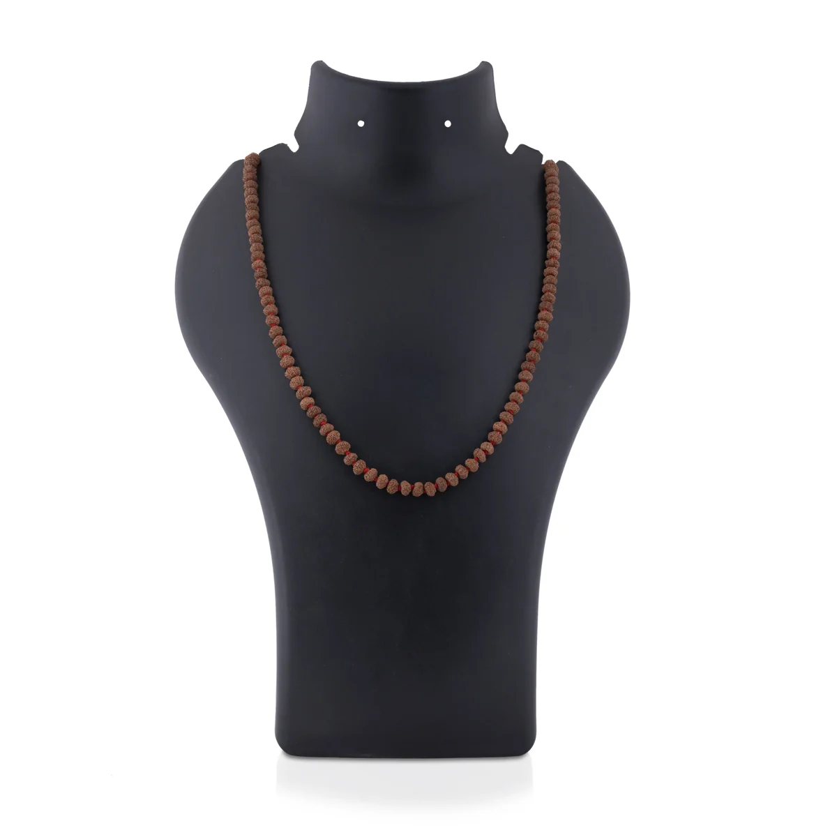 8 Mukhi Rudraksha Mala | 8 Face Rudraksha Japa Mala/ Java Ruthratcham Malai for Meditation - Image 2