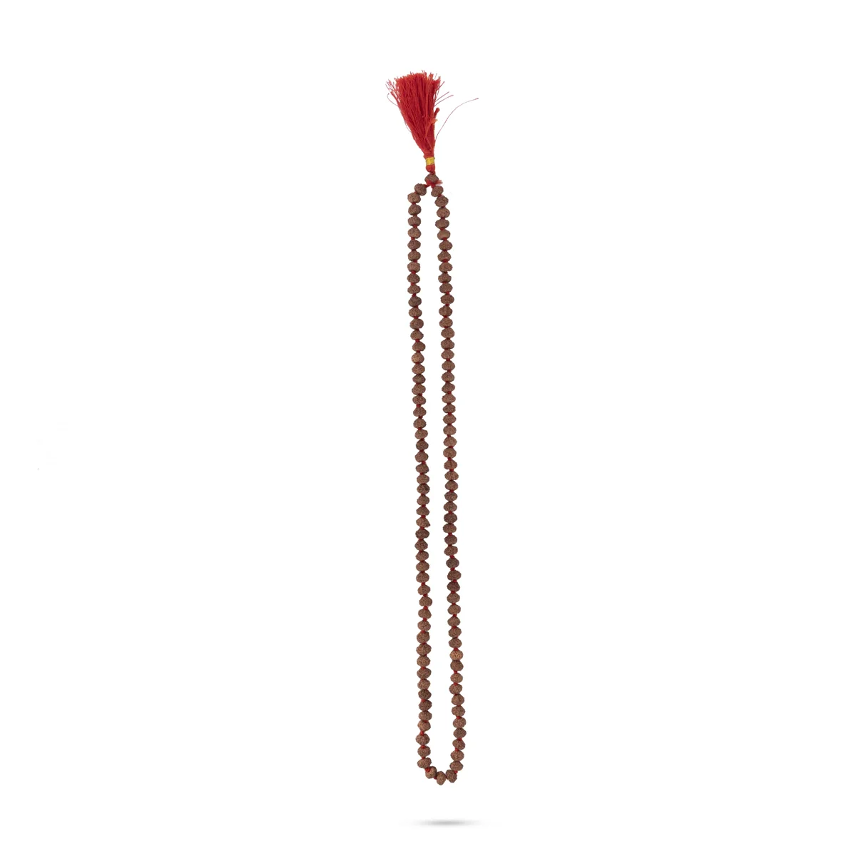 8 Mukhi Rudraksha Mala | 8 Face Rudraksha Japa Mala/ Java Ruthratcham Malai for Meditation - Image 3