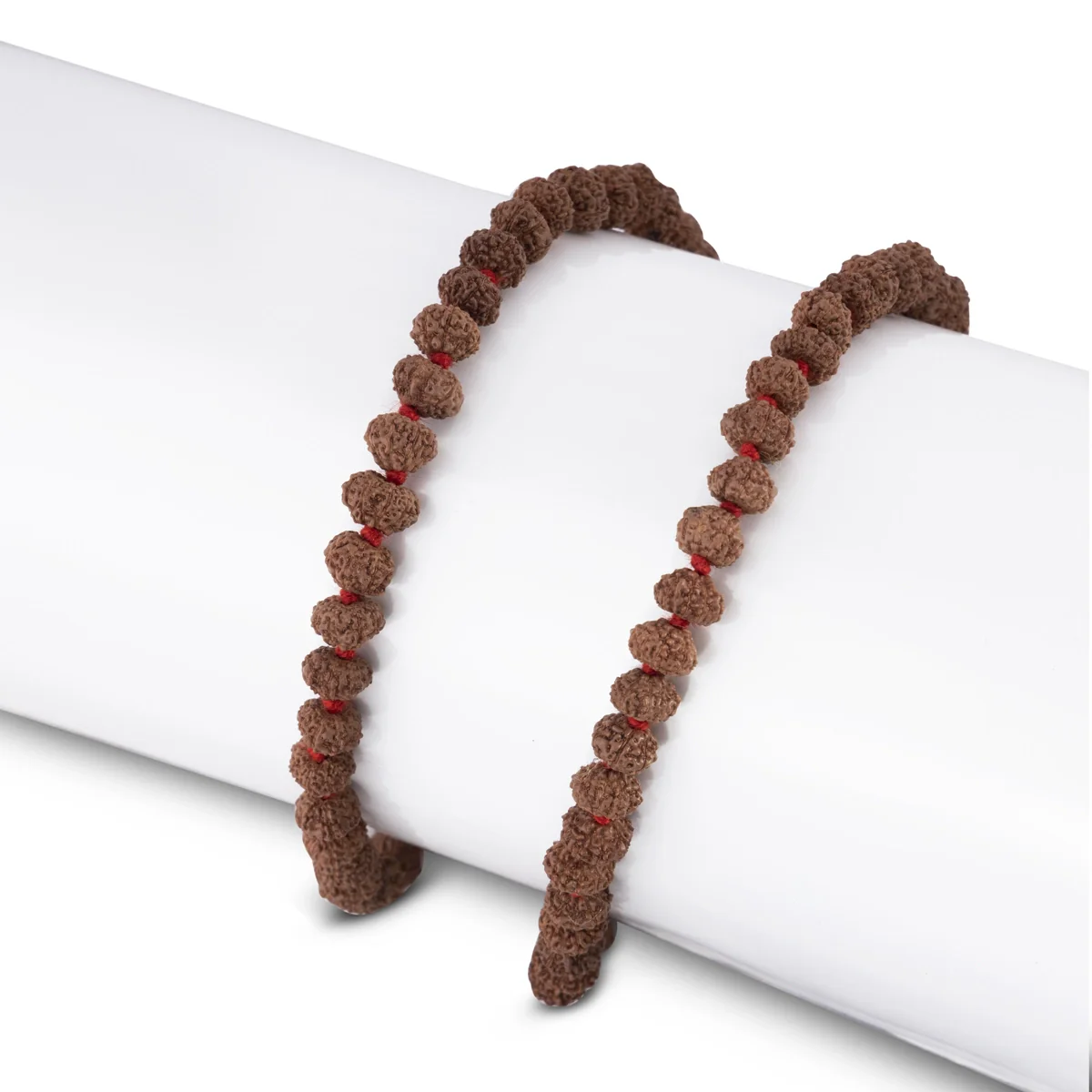 8 Mukhi Rudraksha Mala | 8 Face Rudraksha Japa Mala/ Java Ruthratcham Malai for Meditation - Image 4