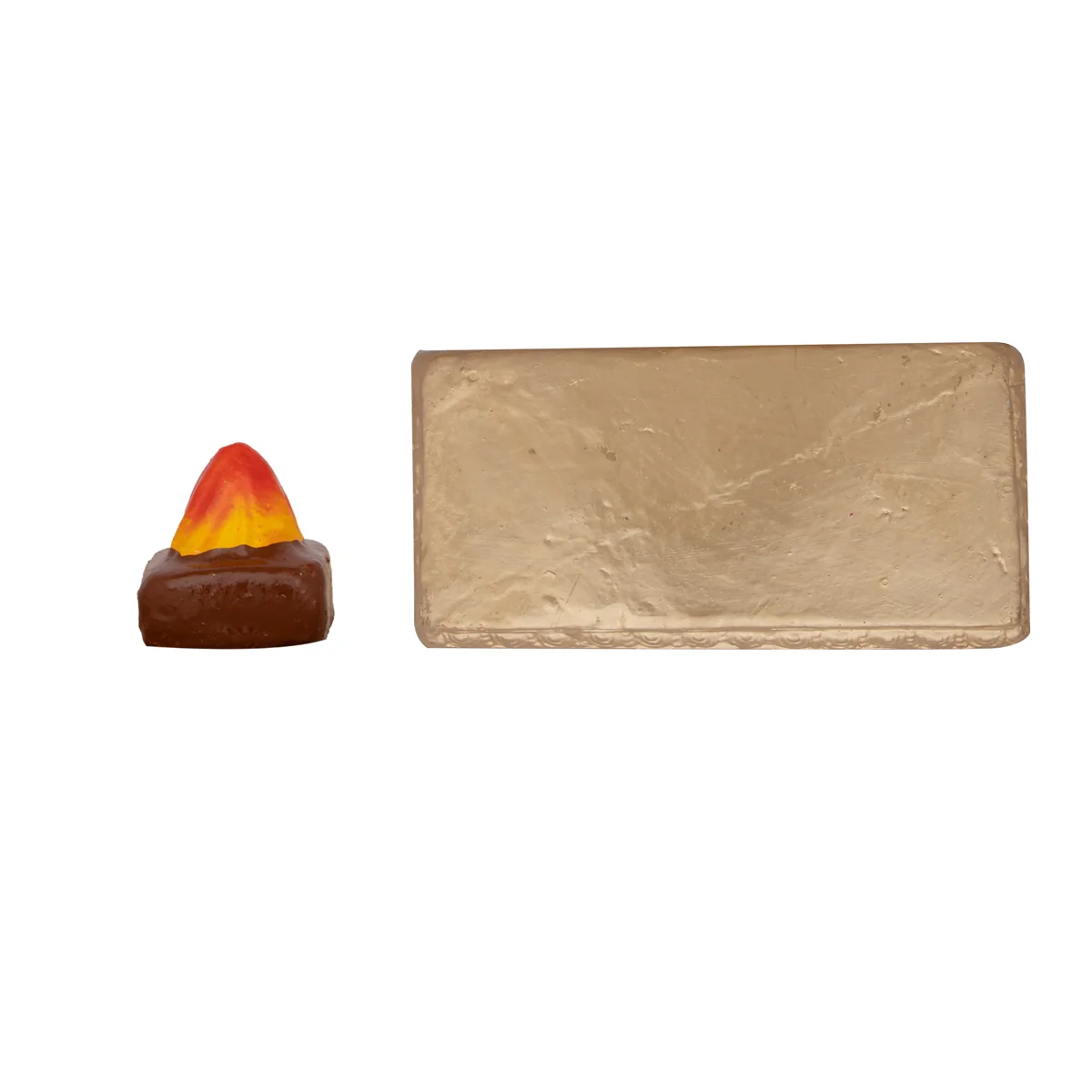 Rukmani Kalyanam Clay Golu Bommai Set - 7.5 x 2.5 Inches | Giri Golu Doll/ Navaratri Golu Bomma/Gombe/Bommai - Image 2