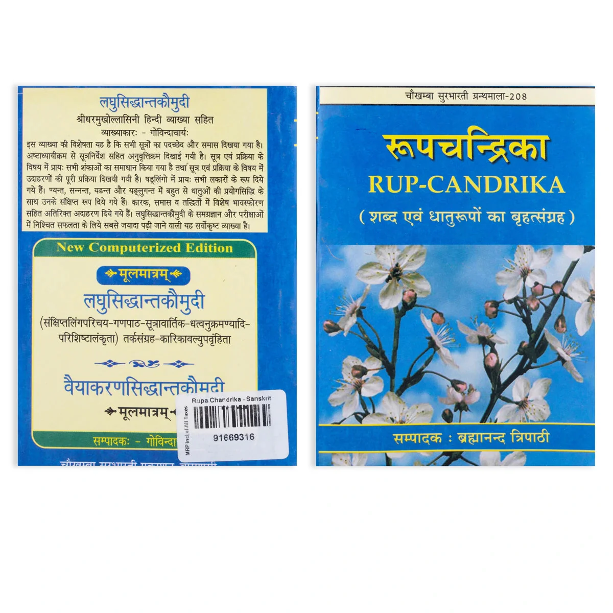 Rup Chandrika - Sanskrit | by Dr. Bharamanand Tripathi - Image 2