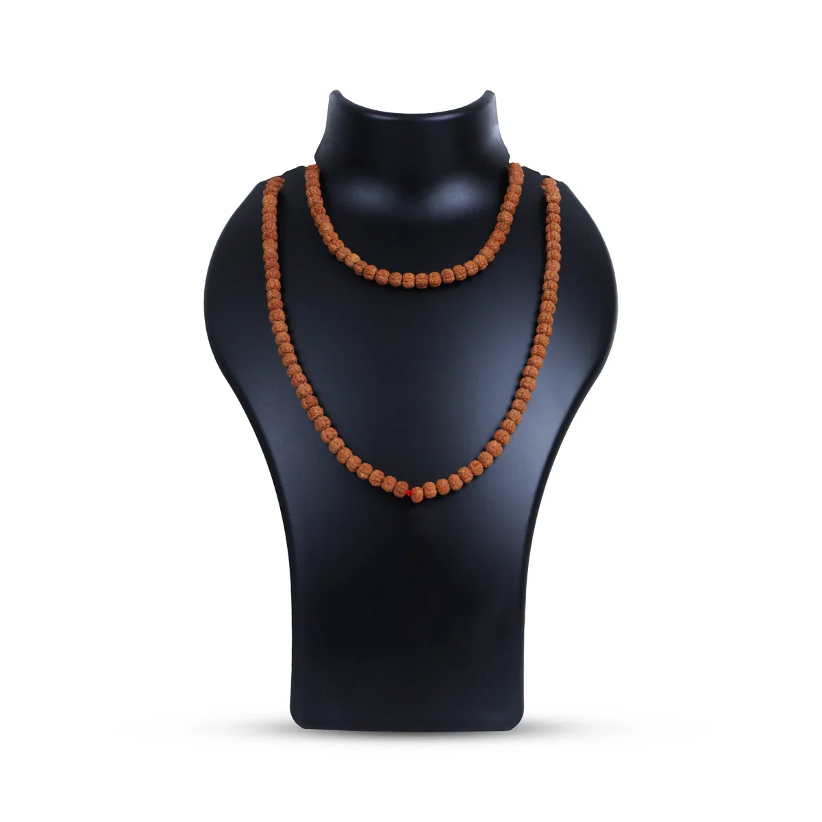 Ruthratcham Malai - 17 Inches | 9 mm Rudraksha Mala/ Indonesia Premium/ 108 Beads Kantha Mala for Meditation - Image 2
