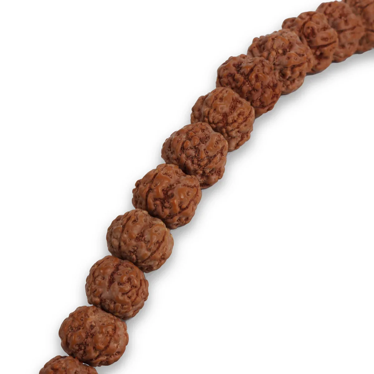 Ruthratcham Malai - 17 Inches | 9 mm Rudraksha Mala/ Indonesia Premium/ 108 Beads Kantha Mala for Meditation - Image 3