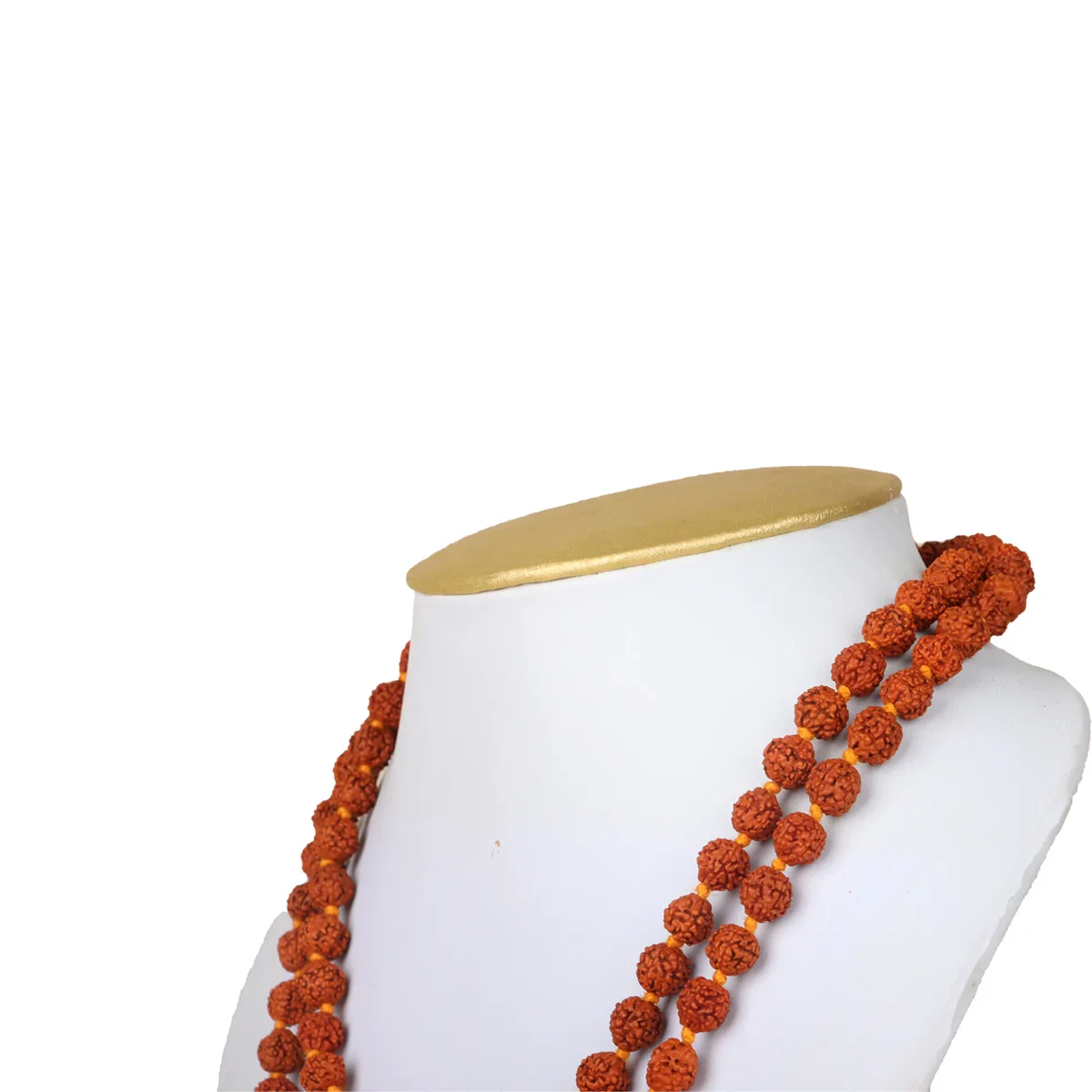 Ruthratcham Malai - 21 Inches | 7.5 mm Rudraksha Mala/ 108 Beads Kantha Mala for Men & Women - Image 2