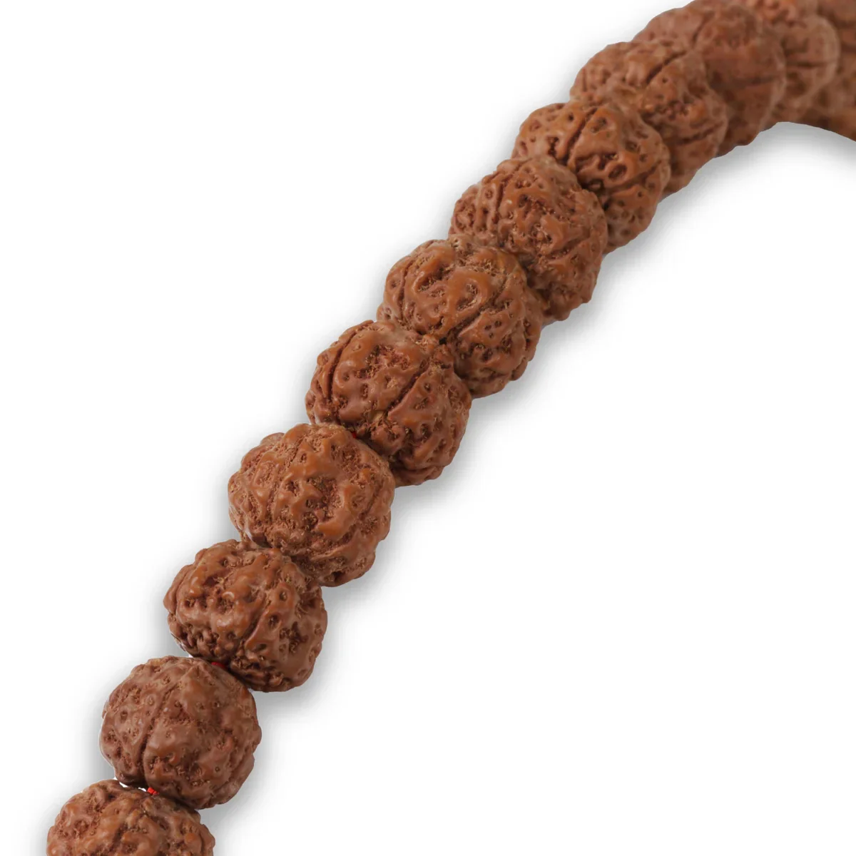 Ruthratcham Malai - 22 Inches | 11 mm Rudraksha Mala/ Indonesia Premium/ 108 Beads Kantha Mala for Meditation - Image 3