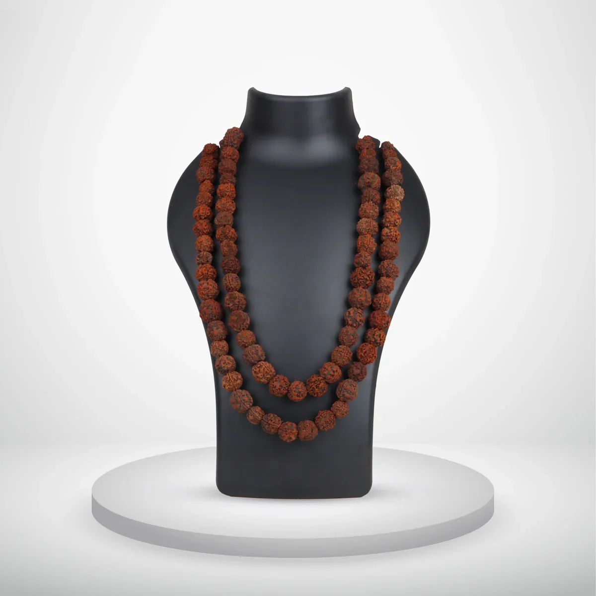 Ruthratcham Malai - 38 Inches | 4 Face Rudraksha Mala/ Kantha Mala for Men & Women - Image 4