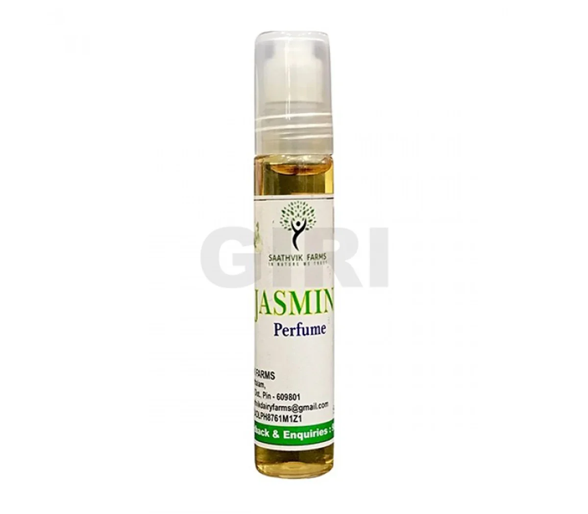 Saathvik Farms Jasmine Roll On Perfume - 10 Ml | Jasmine Perfume/ Jasmine Attar for Men & Women - Image 3