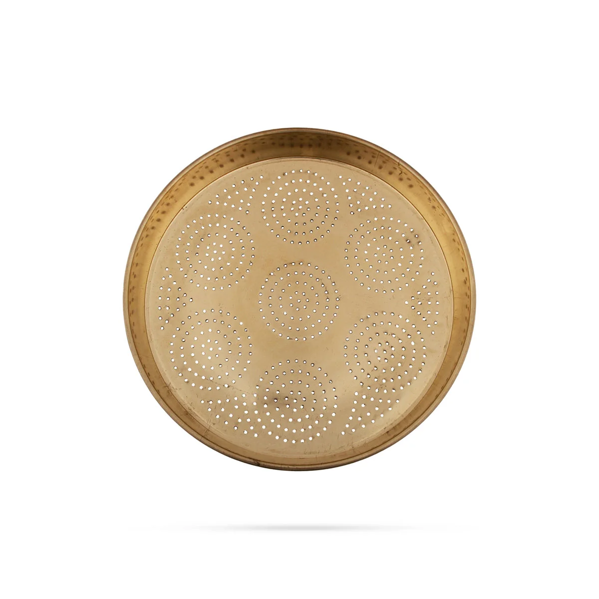 Sahastradhara Jalladai - 2.5 x 12 Inches | Brass Jalladai/ Abhisheka Plate for Pooja - Image 2
