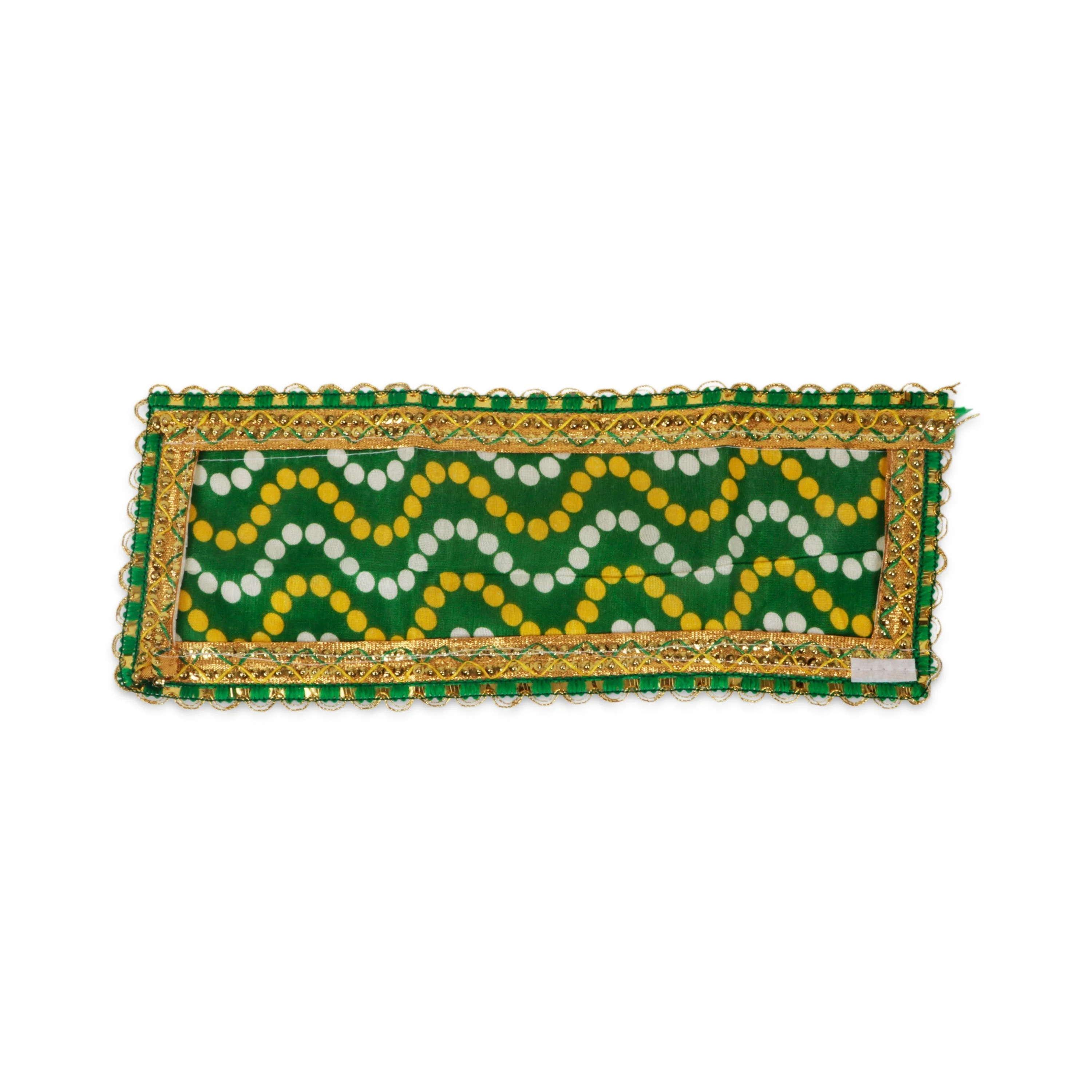 Sai Baba Dress Set - 4 x 12 Inches | Sai Baba Clothes/ Sai Baba Vastra for Deity - Image 3