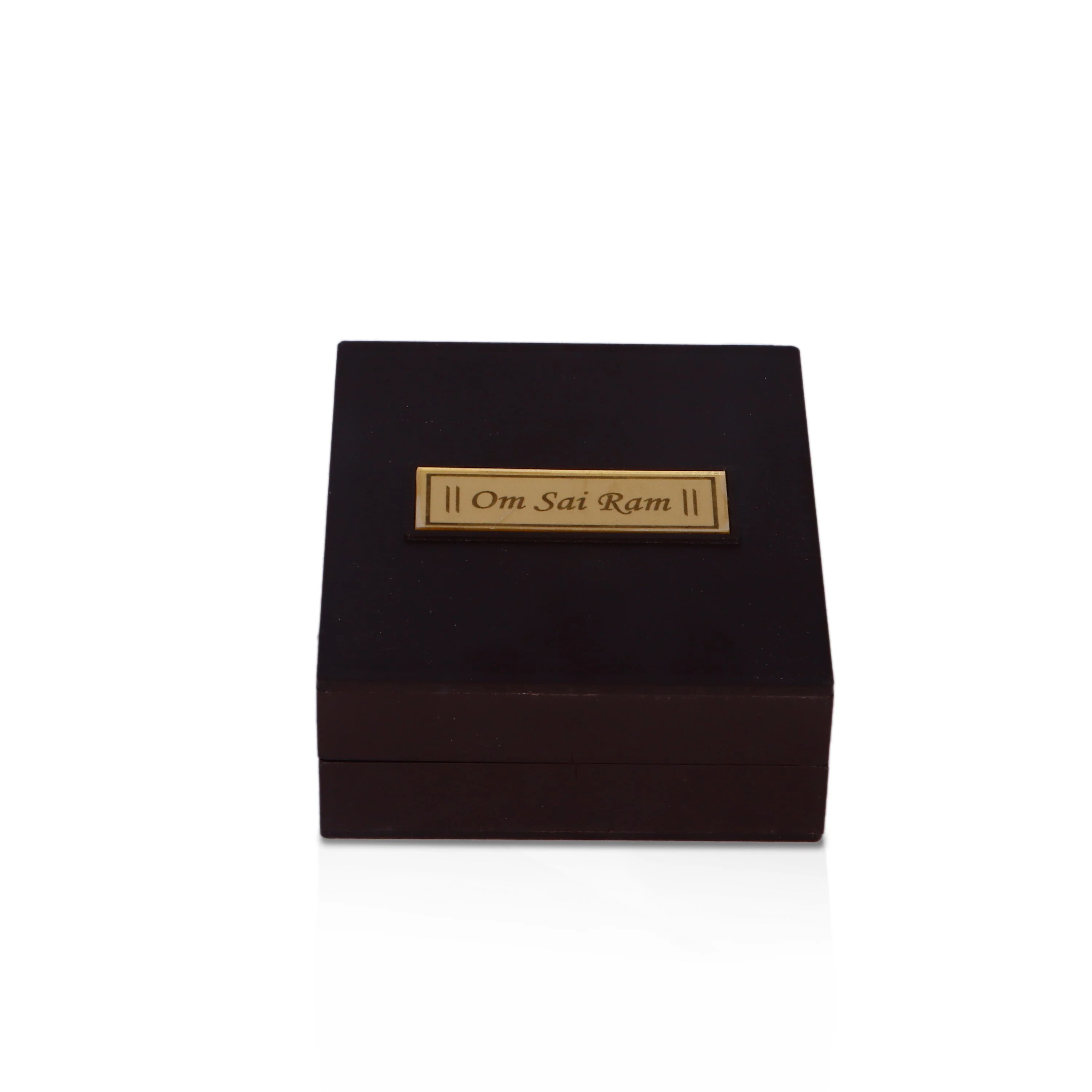 Sai Baba Murti Design Pooja Box - 1.5 X 3.5 X 4.25 Inches | Puja Box/ Charan Paduka Box For Pooja And Gifting - Image 6