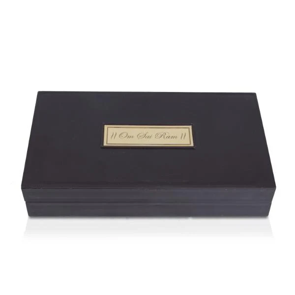 Sai Baba Murti Design Pooja Box - 1.5 X 8.5 X 5 Inches | Puja Box/ Charan Paduka Box For Pooja And Gifting - Image 6