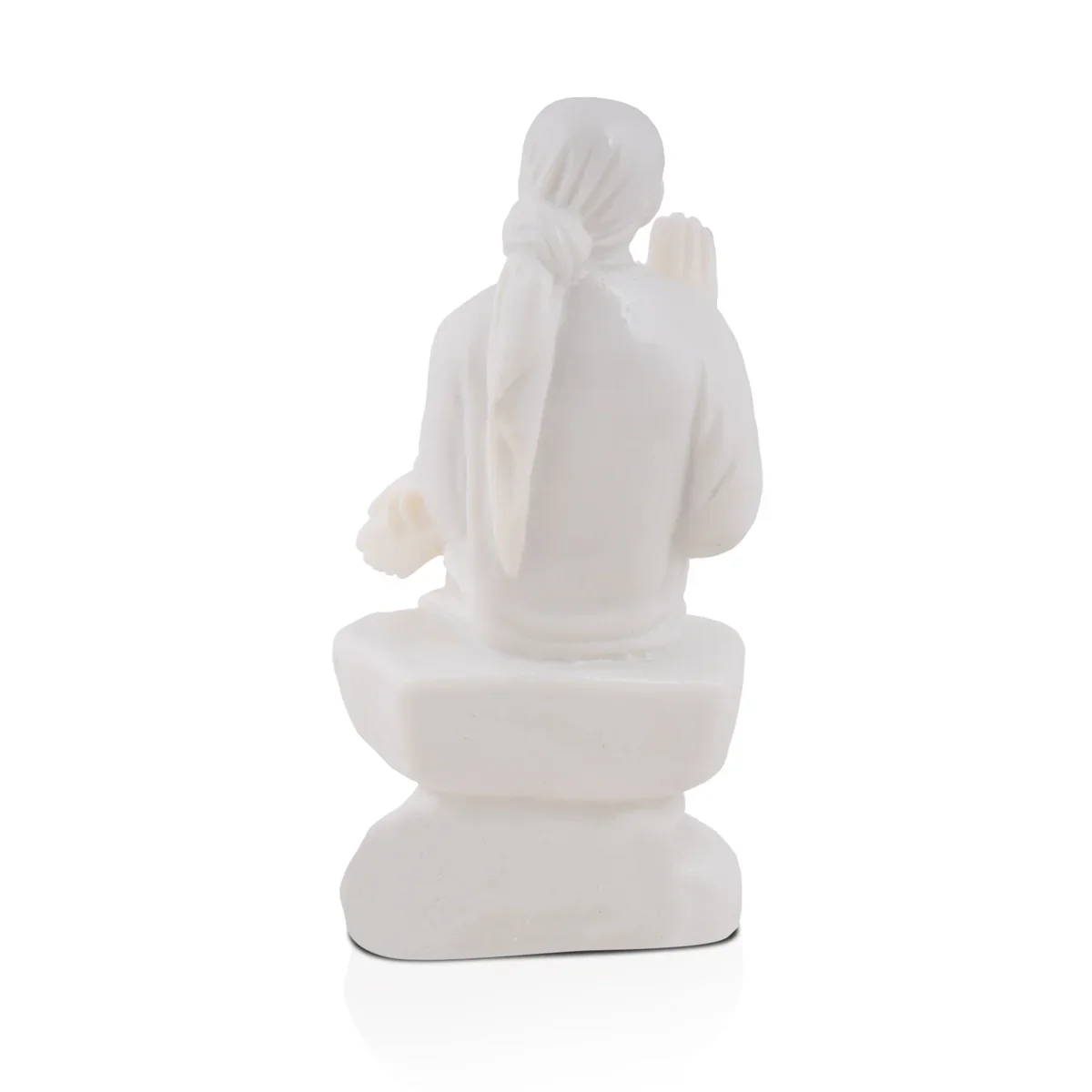 Sai Baba Statue - 8 x 3 Inches | Sai Baba Idol for Pooja - Image 5
