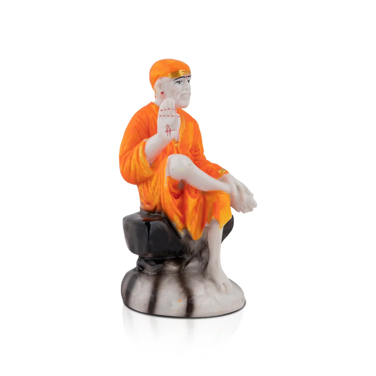 Sai Baba Statue - 8 x 3 Inches | Sai Baba Idol for Pooja - Image 6