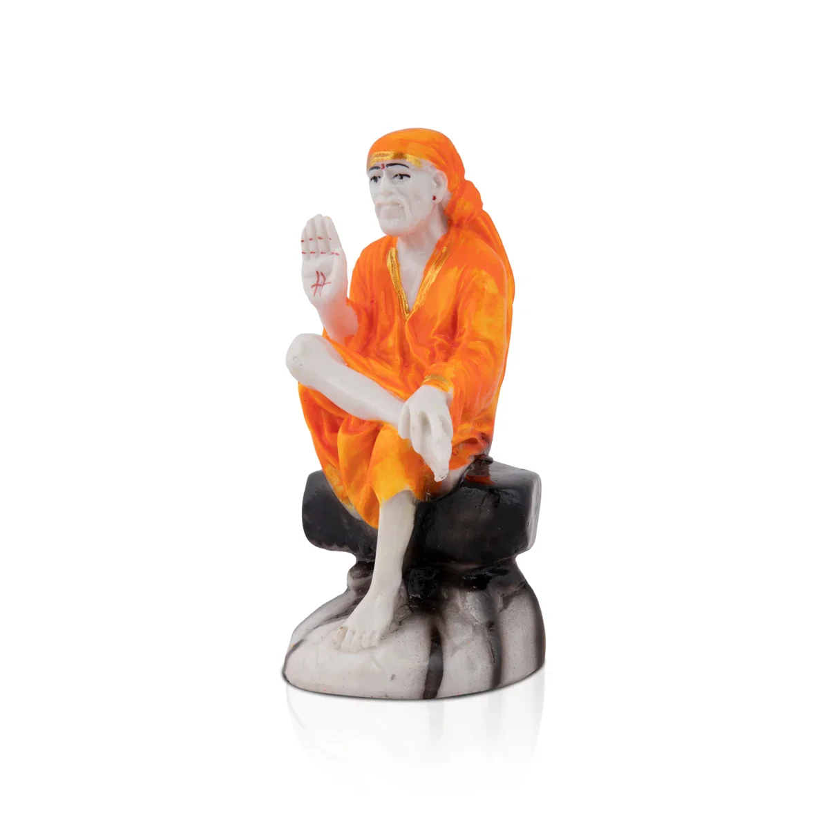 Sai Baba Statue - 8 x 3 Inches | Sai Baba Idol for Pooja - Image 8