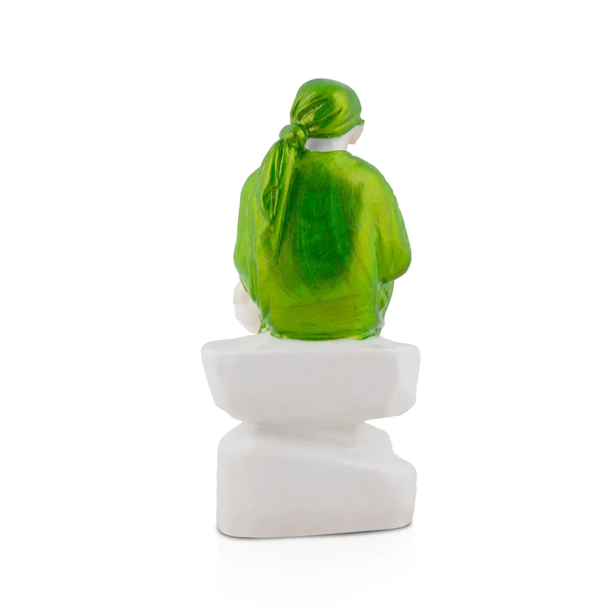 Sai Baba Statue - 7 x 3 Inches | Sai Baba Idol for Pooja - Image 10