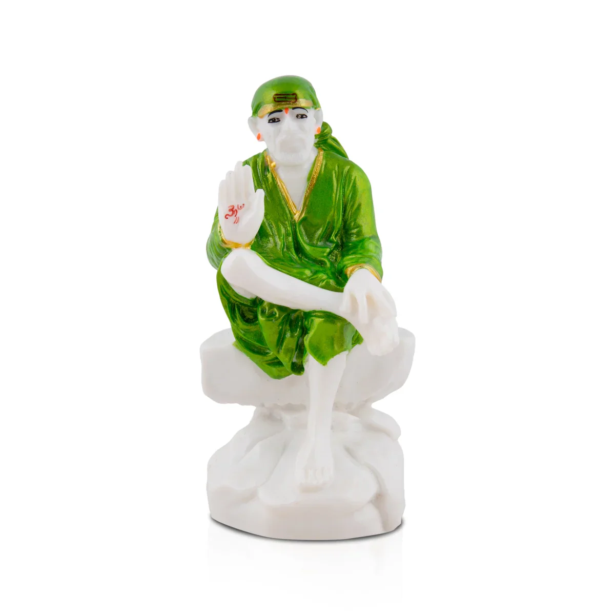 Sai Baba Statue - 7 x 3 Inches | Sai Baba Idol for Pooja - Image 2