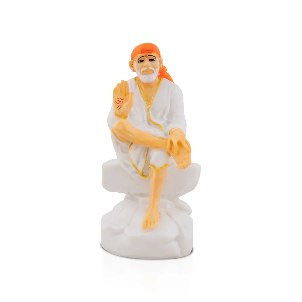 Sai Baba Statue - 7 x 3 Inches | Sai Baba Idol for Pooja - Image 3