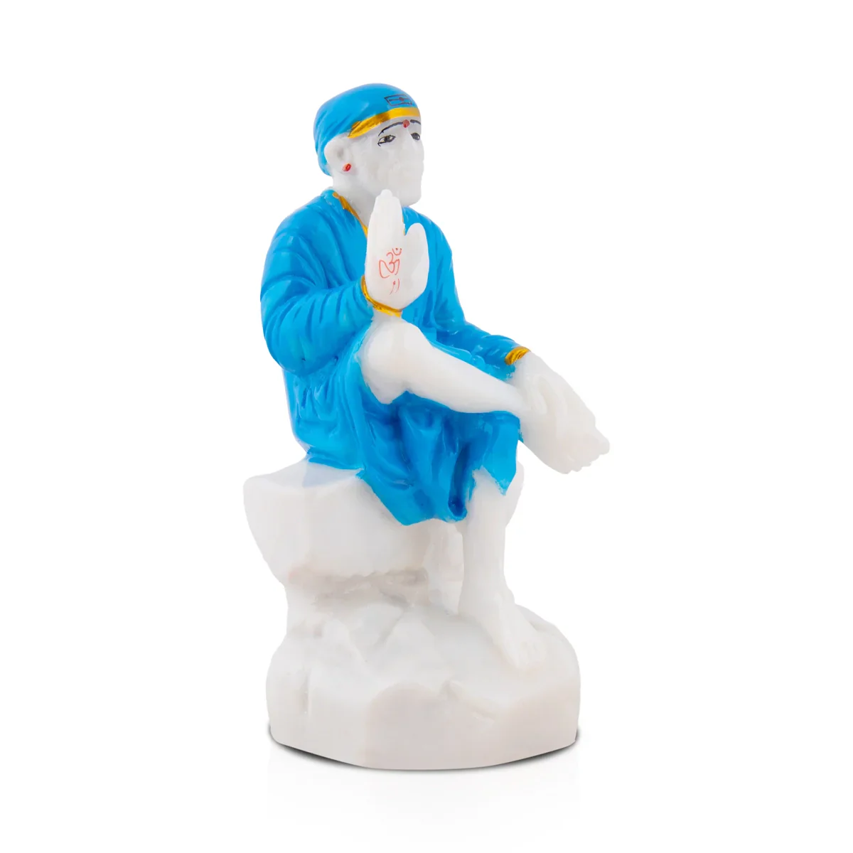 Sai Baba Statue - 7 x 3 Inches | Sai Baba Idol for Pooja - Image 4