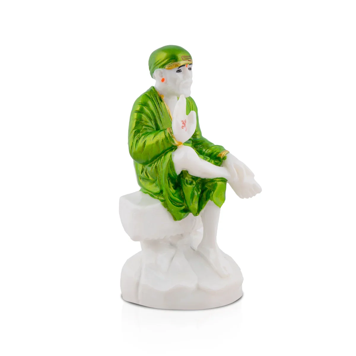 Sai Baba Statue - 7 x 3 Inches | Sai Baba Idol for Pooja - Image 5