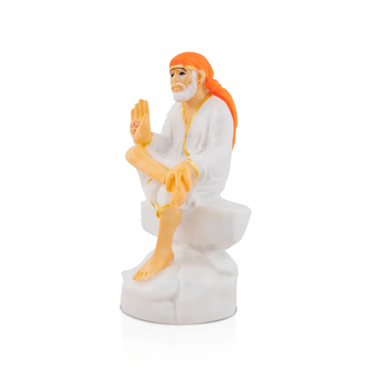 Sai Baba Statue - 7 x 3 Inches | Sai Baba Idol for Pooja - Image 6