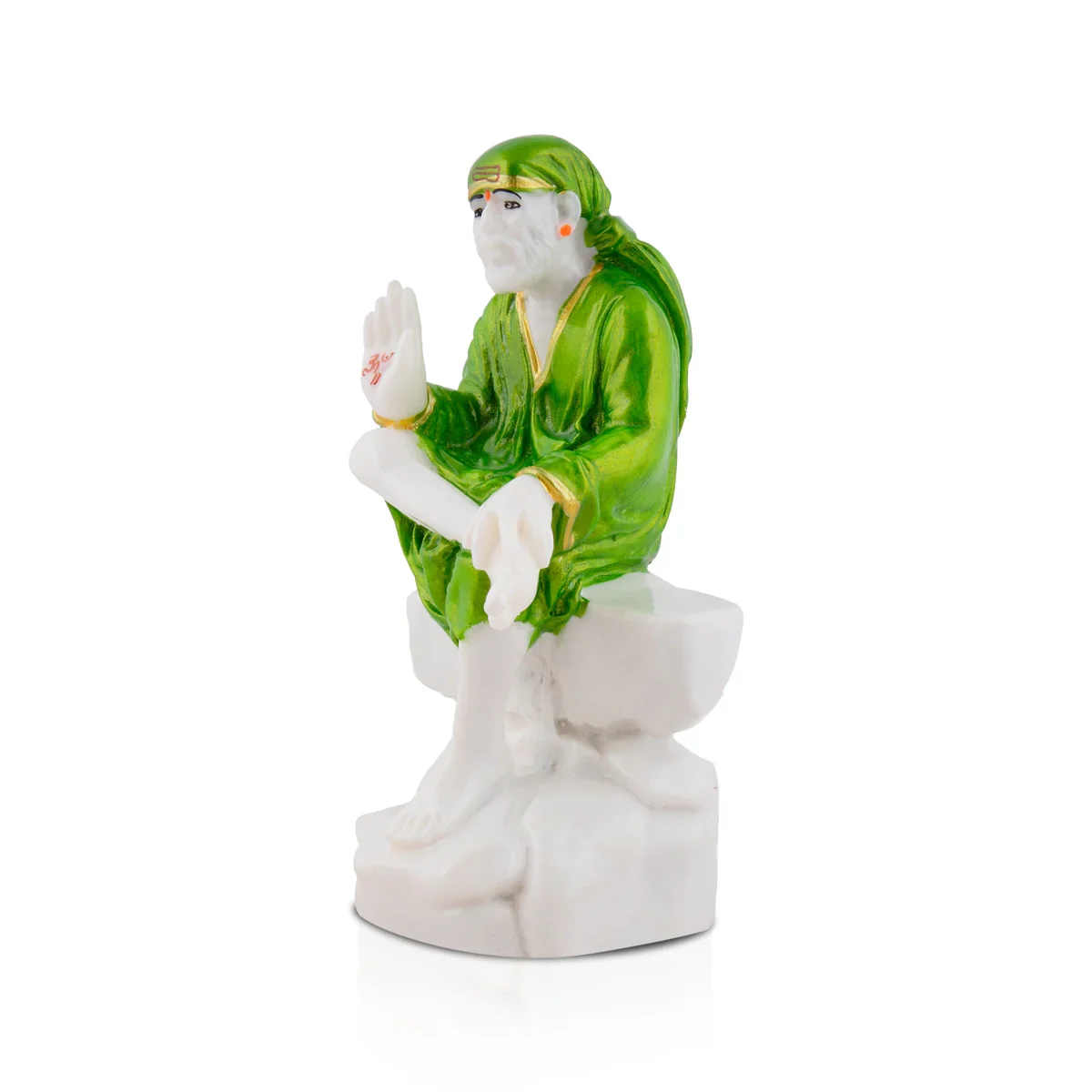 Sai Baba Statue - 7 x 3 Inches | Sai Baba Idol for Pooja - Image 7