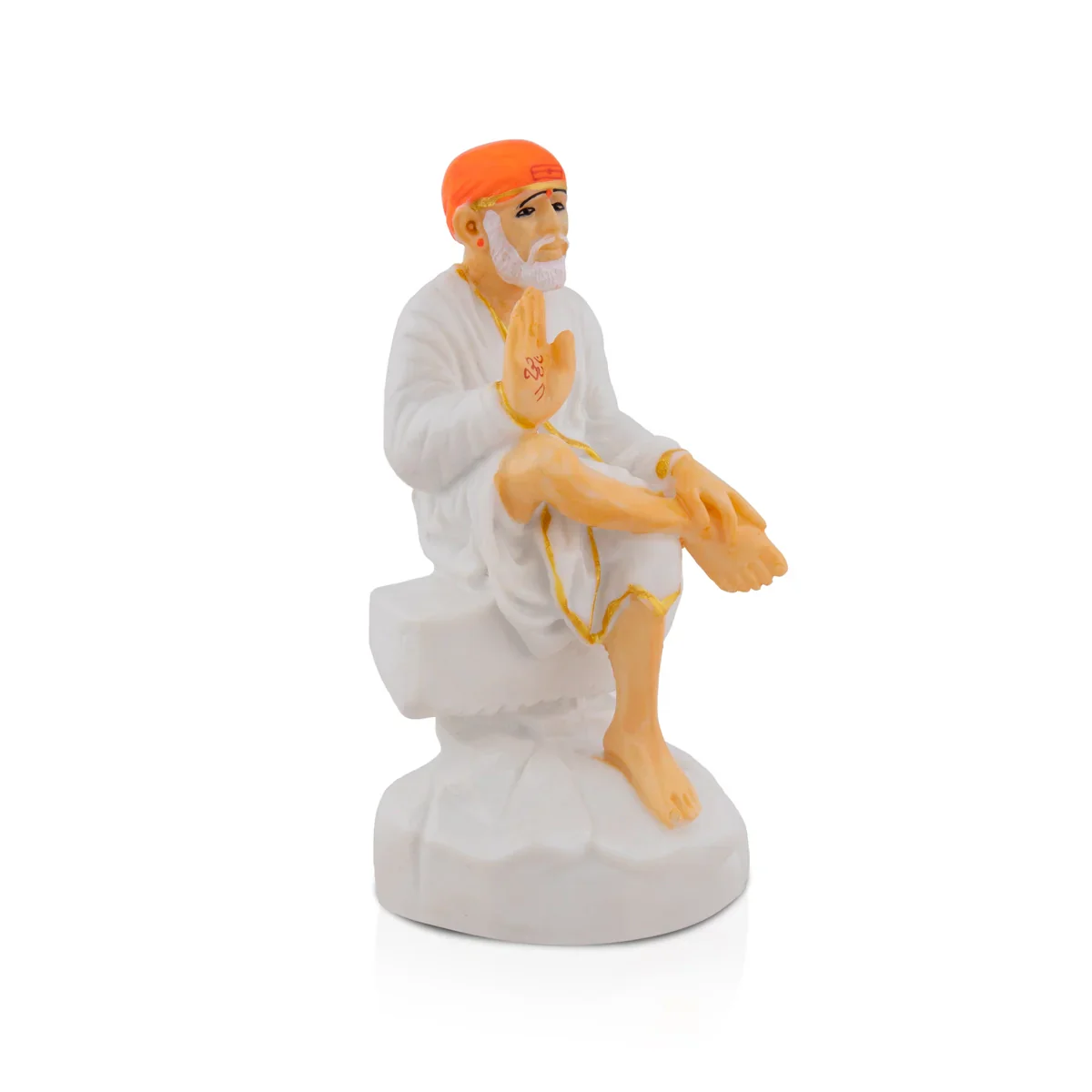Sai Baba Statue - 7 x 3 Inches | Sai Baba Idol for Pooja - Image 9