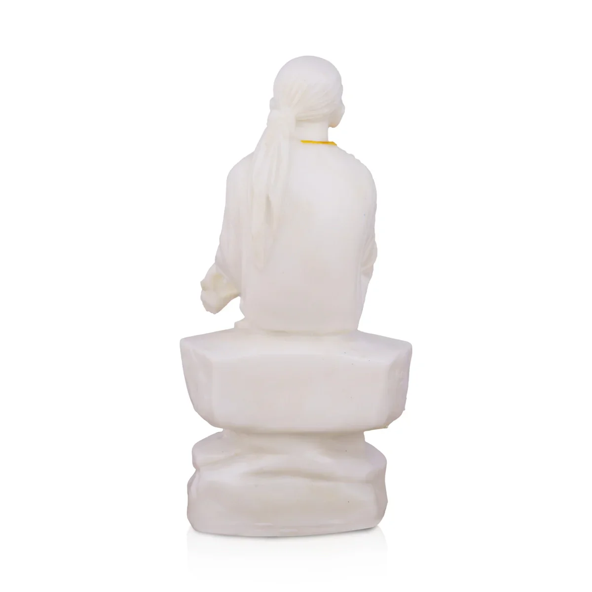 Sai Baba Statue | Marble Dust Statue/ Sai Baba Murti for Pooja - Image 7