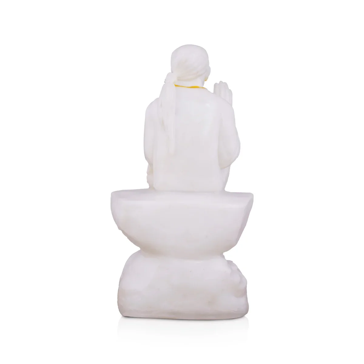 Sai Baba Statue | Marble Dust Statue/ Sai Baba Murti for Pooja - Image 8