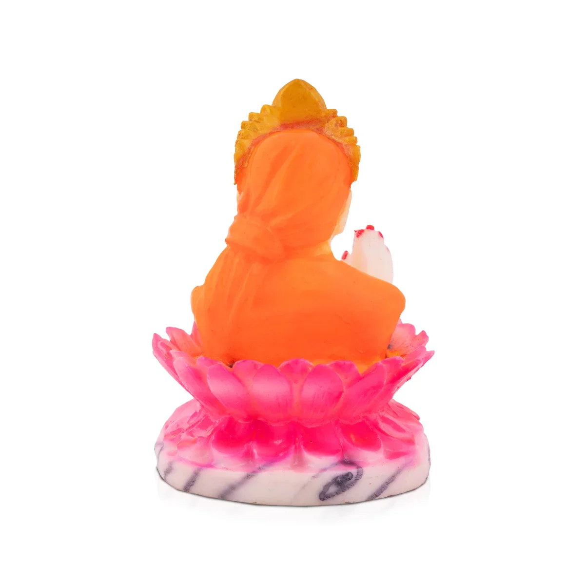 Saibaba Statue - 4 x 2.5 Inches | Marble Dust Statue/ Sai Baba Murti/ Sai Baba Statue for Home - Image 4