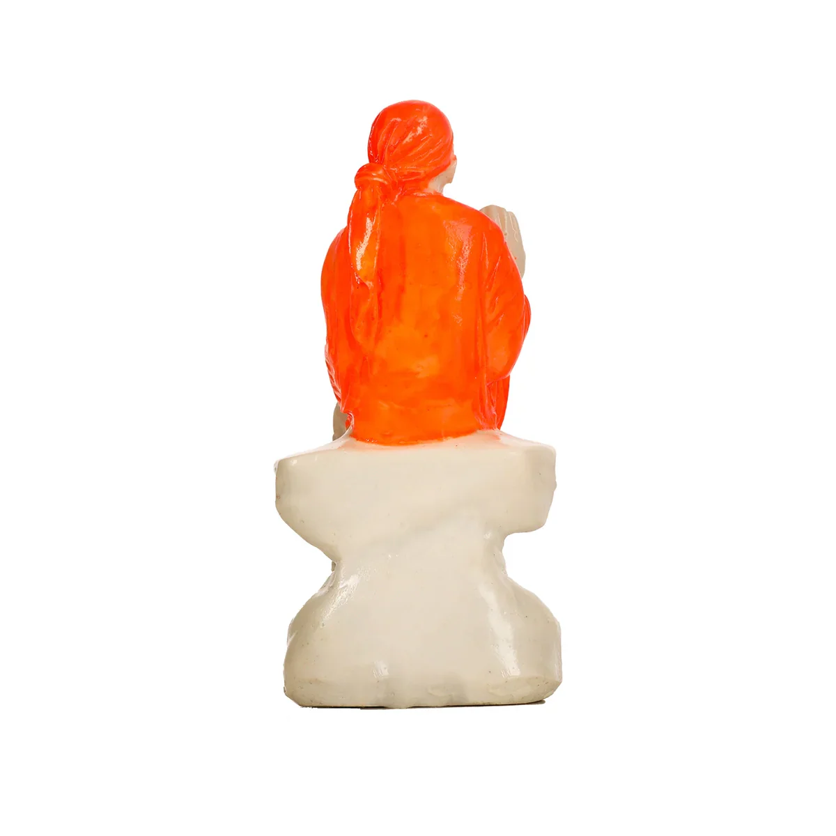 Saibaba Statue - 4 x 2 Inches | Marble Sai Baba Murti/ Saibaba Idol for Pooja - Image 3