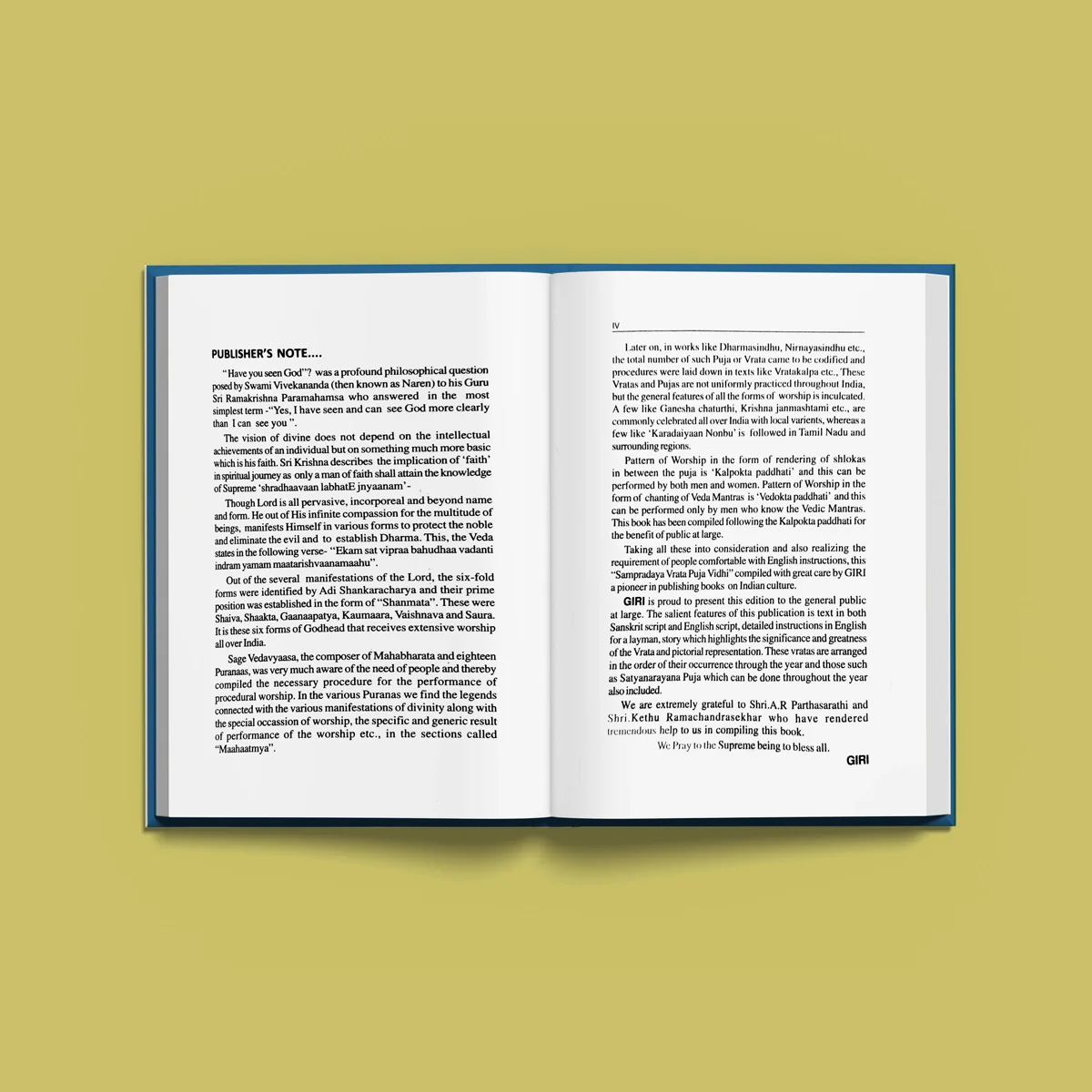 Sampradaya Vrata Puja Vidhi - Sanskrit - English | Hindu Religious Book - Image 4