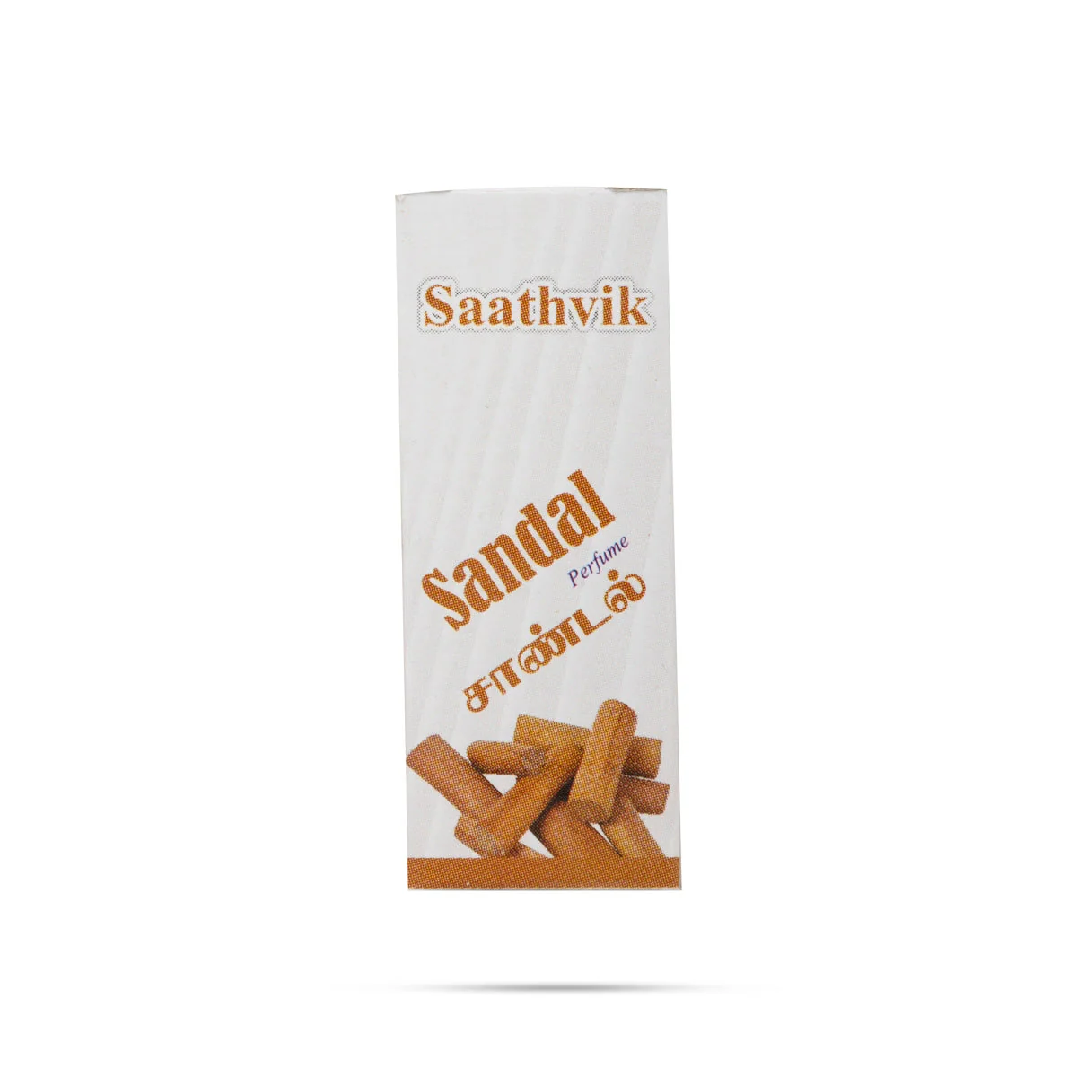 Sandal Perfume Roll On - 3 ml | Saathvik Farms Attar Perfume/ Roll On Fragrance For Spiritual Vibes