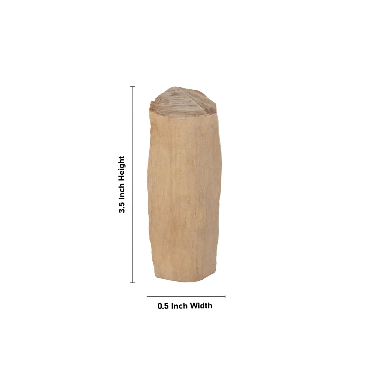 Sandal Wood - 25 Gms | Chandan Stick/ Chandan Wood Stick for Face & Pooja - Image 4