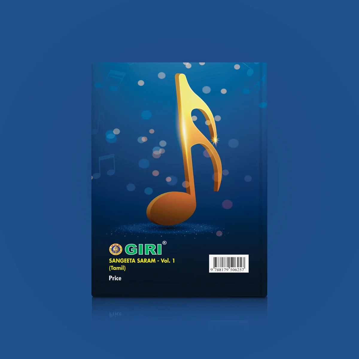 Sangeeta Saram - Volume 1 - Tamil | by R. V. Krishnan/ Music Book - Image 2