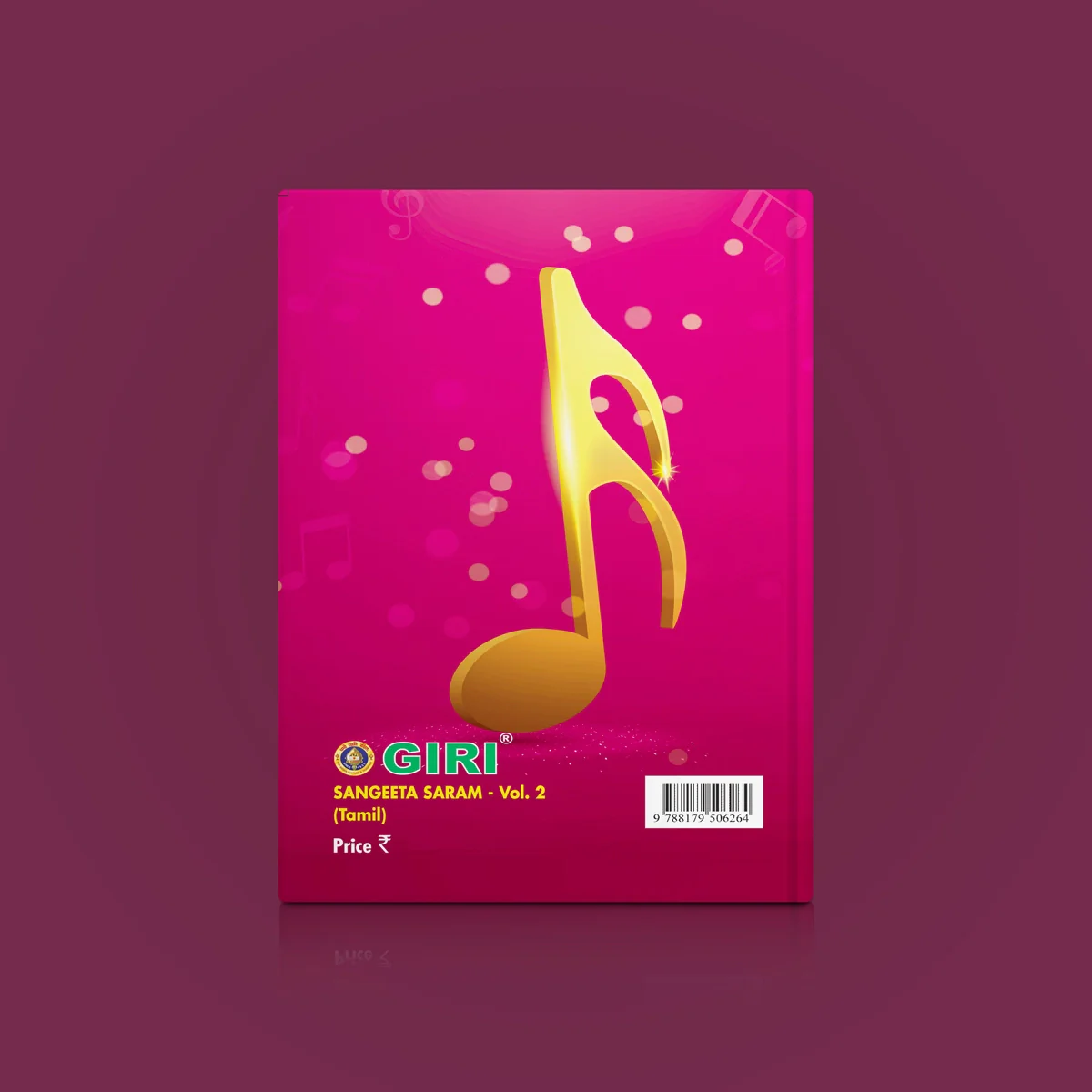 Sangeeta Saram - Volume II - Tamil | by R. V. Krishnan/ Music Book - Image 2