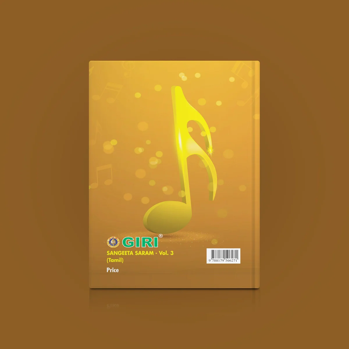 Sangeeta Saram - Volume III - Tamil | by R. V. Krishnan/ Music Book - Image 2