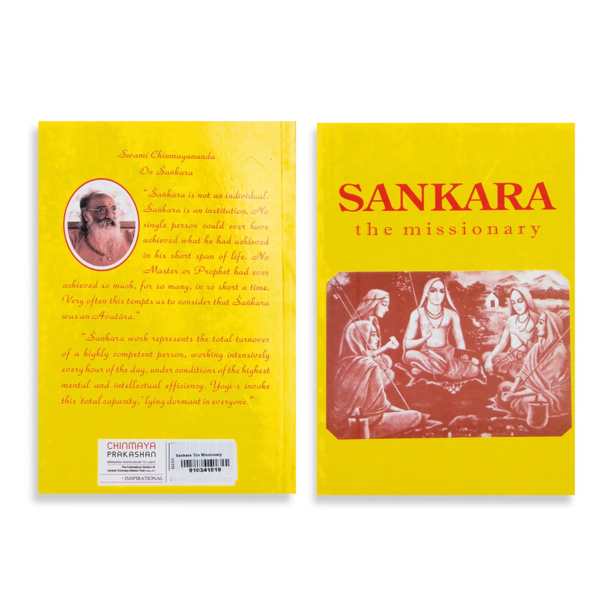 Sankara The Missionary - English | Biographic Book/ Hindu Religious Book - Image 2