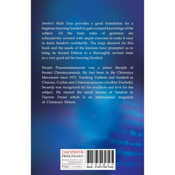 Sanskrit Made Easy | by Swami Prasannatmananda/ Dictionary Book - Image 2