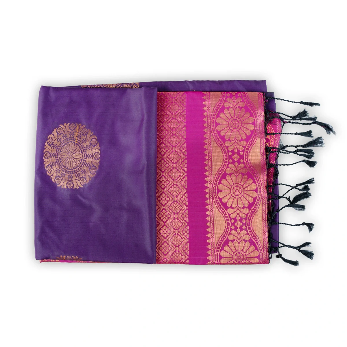 Saree - 6 Mtrs | Semi Soft Silk Saree/ Traditional Saree Without Border for Women - Image 2
