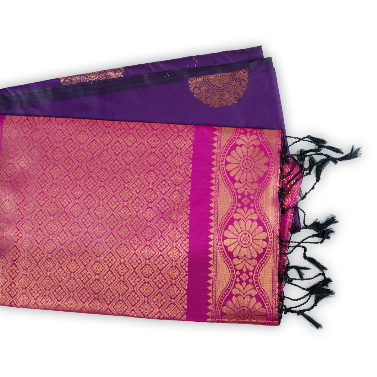 Saree - 6 Mtrs | Semi Soft Silk Saree/ Traditional Saree Without Border for Women - Image 4