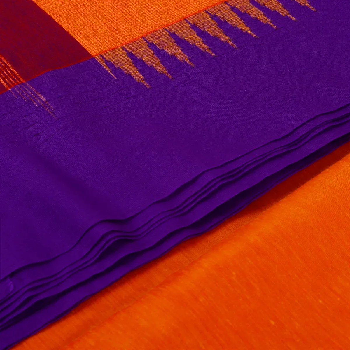 Saree - 6 Yards | Kalyani Silk Saree/ Temple Border Traditional Saree for Women - Image 3