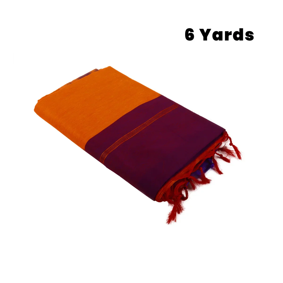 Saree - 6 Yards | Kalyani Silk Saree/ Temple Border Traditional Saree for Women - Image 4
