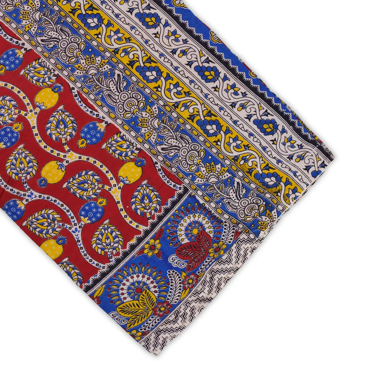 Saree - 6 Yards | Kalamkari Cotton Saree/ Traditional Saree for Women - Image 3