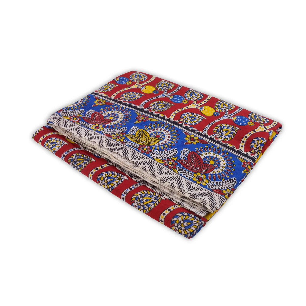 Saree - 6 Yards | Kalamkari Cotton Saree/ Traditional Saree for Women - Image 4