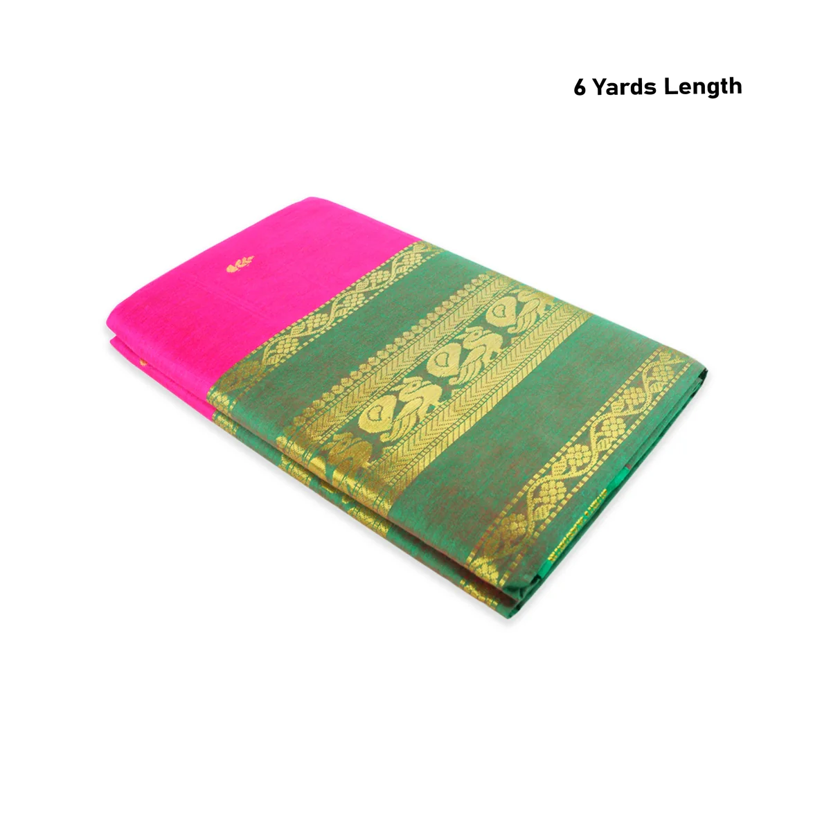 Saree - 6 Yards | Kalyani Silk Saree/ Jari Butta Border Design Traditional Saree for Women