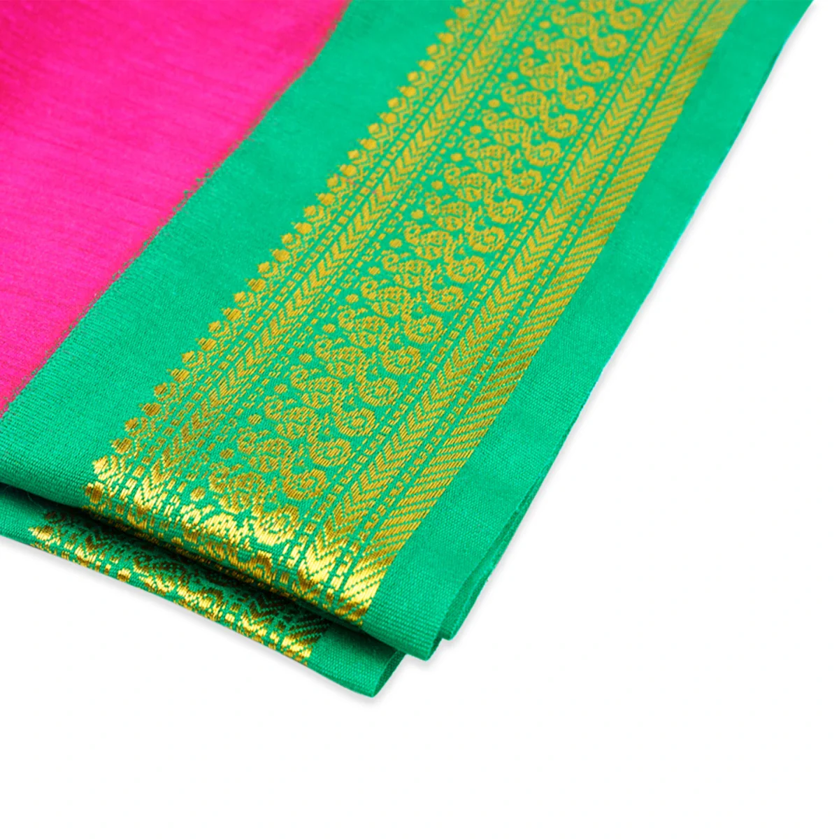 Saree - 6 Yards | Kalyani Silk Saree/ Jari Butta Border Design Traditional Saree for Women - Image 2